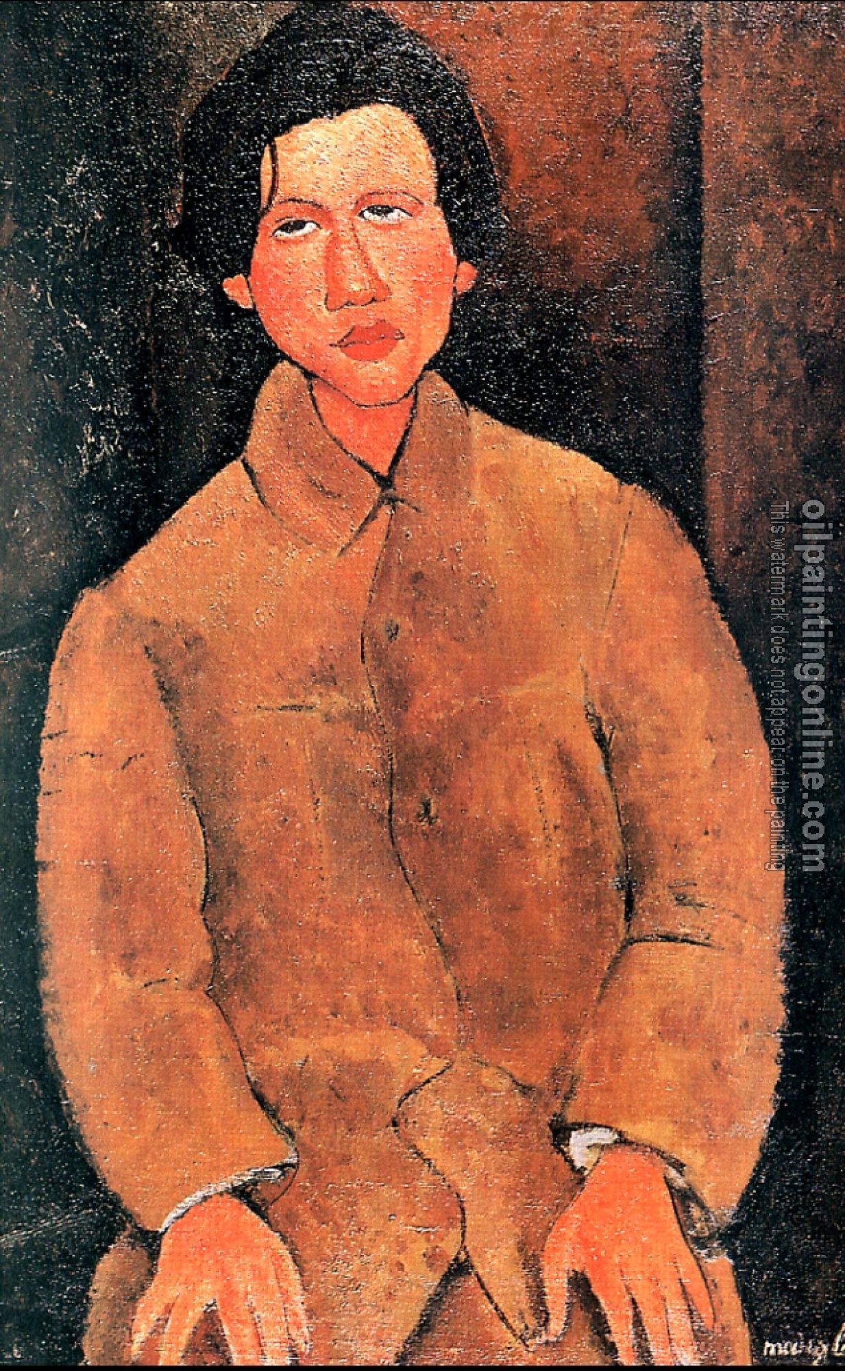 Modigliani, Amedeo - Oil Painting